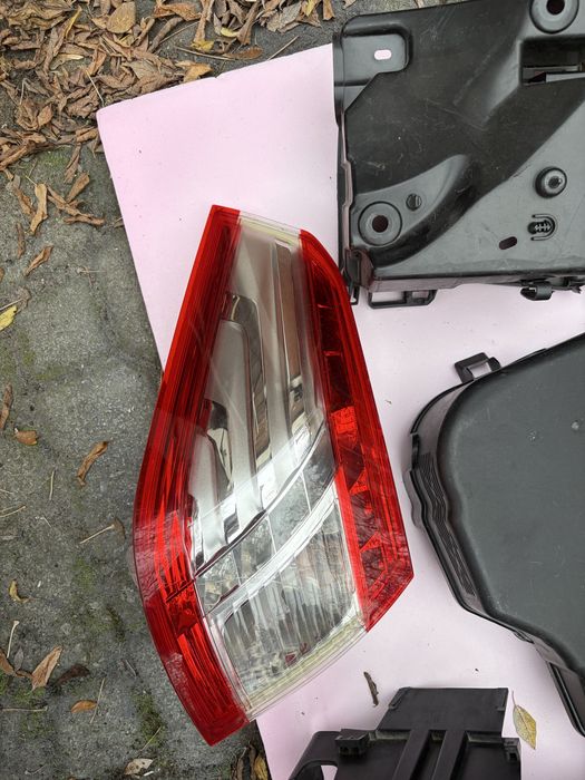 Lampy halogen DRL Peugeot RXH 508 obie strony