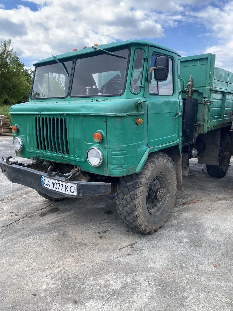Продається грузовий автомобіль ГАЗ 66