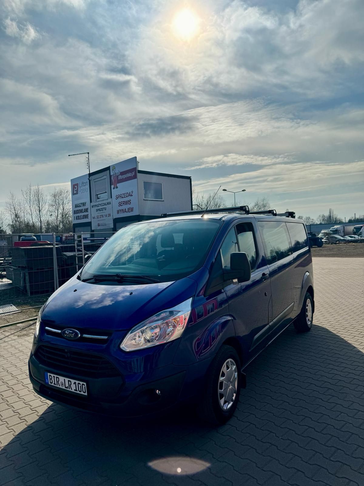 Ford transit custom 2016r  2.0 tdci 155km brygadówka