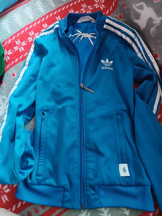 Bluza Adidas chłopięca rozmiar 152