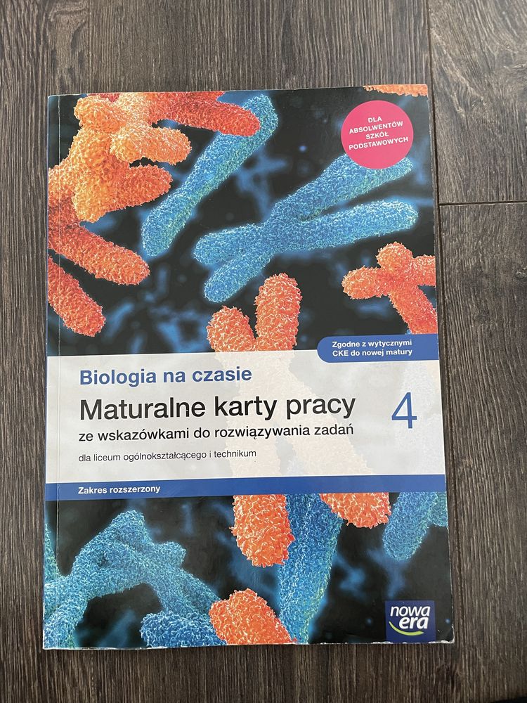 Biologia ja czasie maturalne karty pracy 4