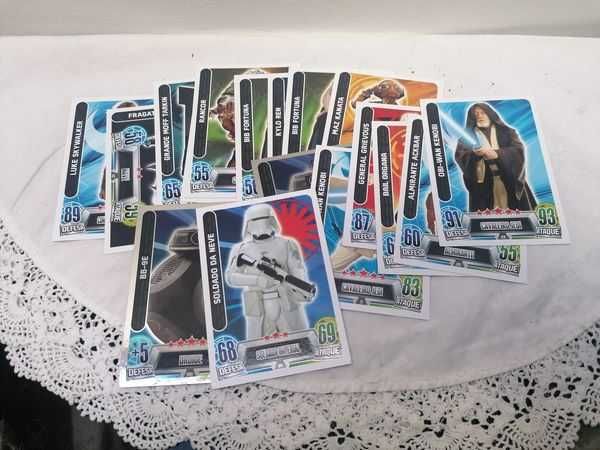 Cromos - Cartas Star wars - Trading Card Game