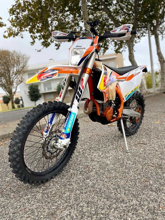 KTM EXC-F Six Days Chile