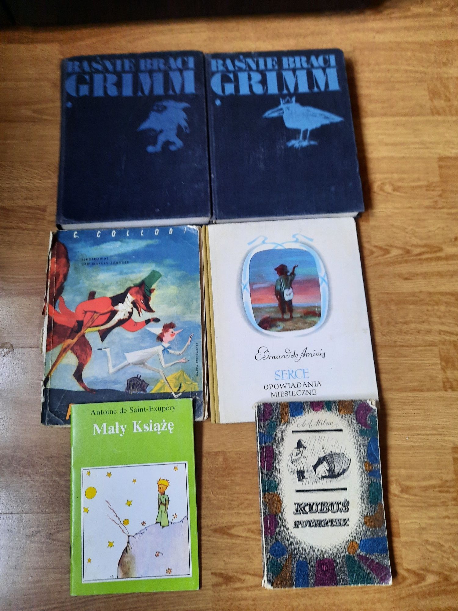 Sześć białych kruków,  baśnie i inne ksiazki