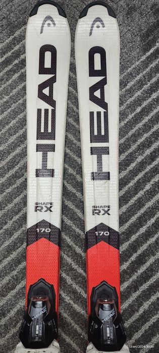 Nart HEAD SHAPE RX 170cm + HEAD PR 11 2019r J