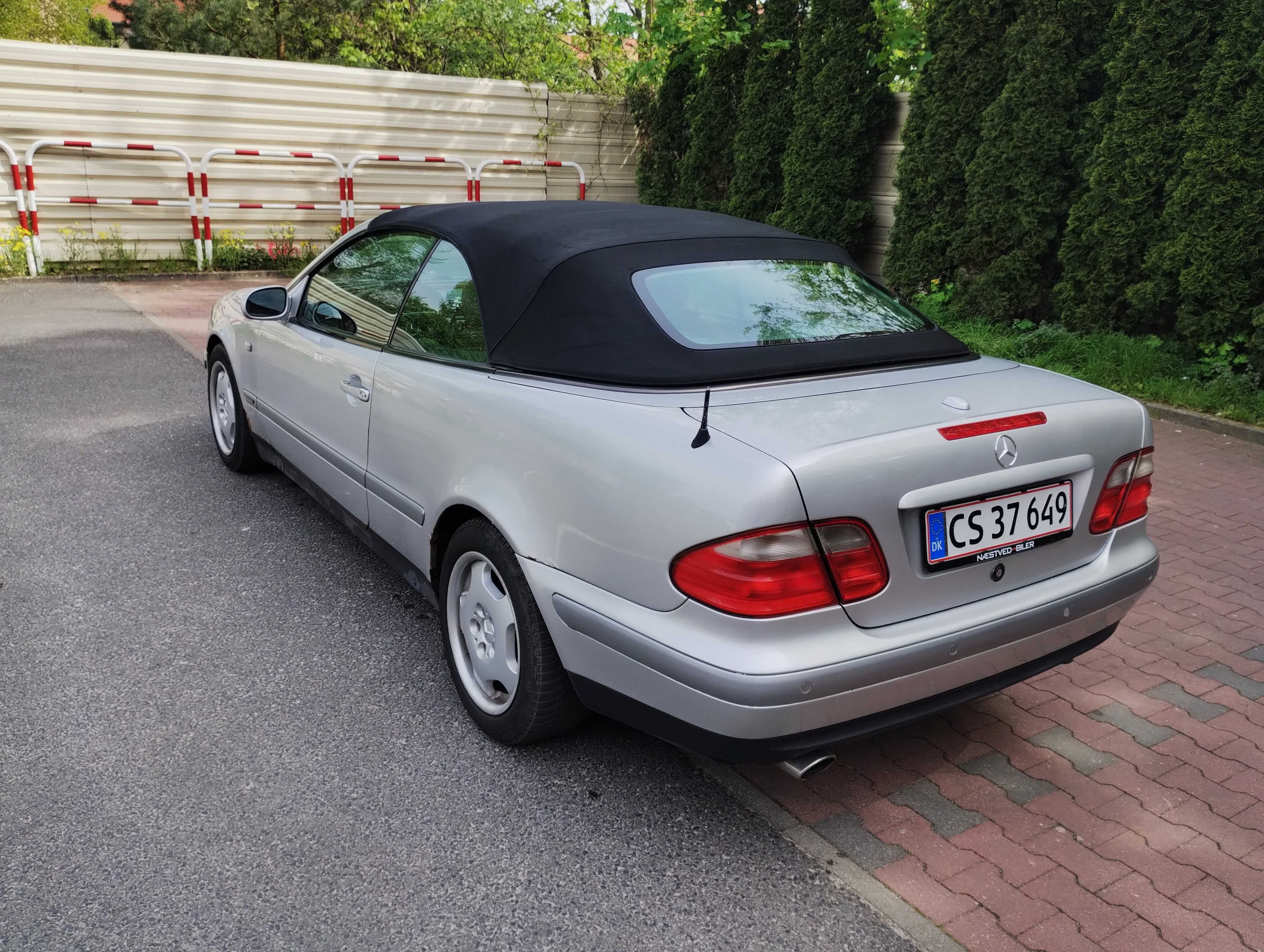 Mercedes CLK w208 cabrio 2,3 kompressor