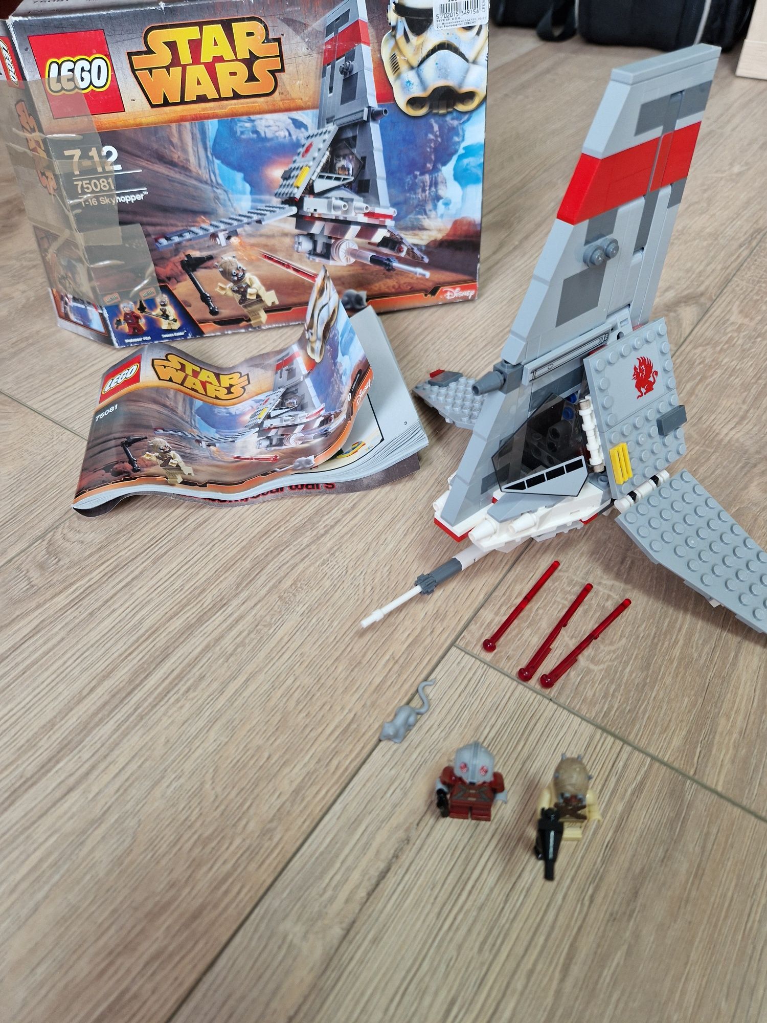 Lego Star Wars 75081, T-16 Skyhopper