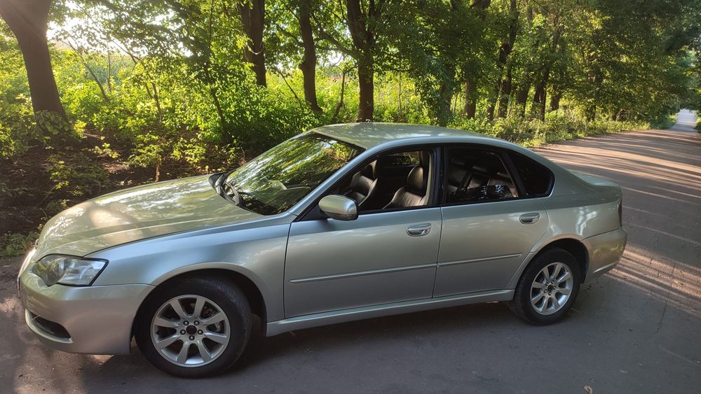 Subaru Legacy BL 2005 2.0