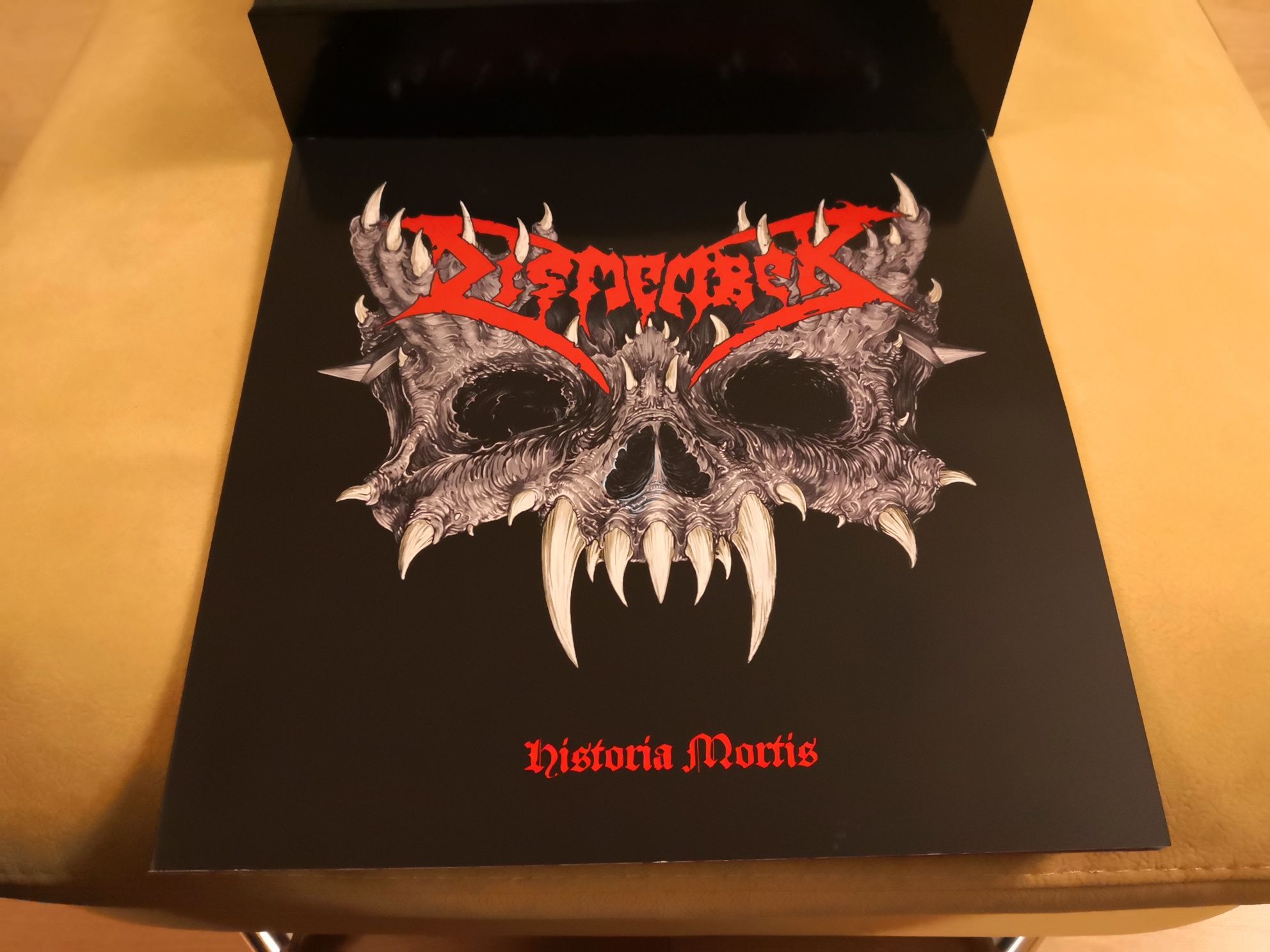 Dismember - Historia Mortis zestaw 12 vinyli