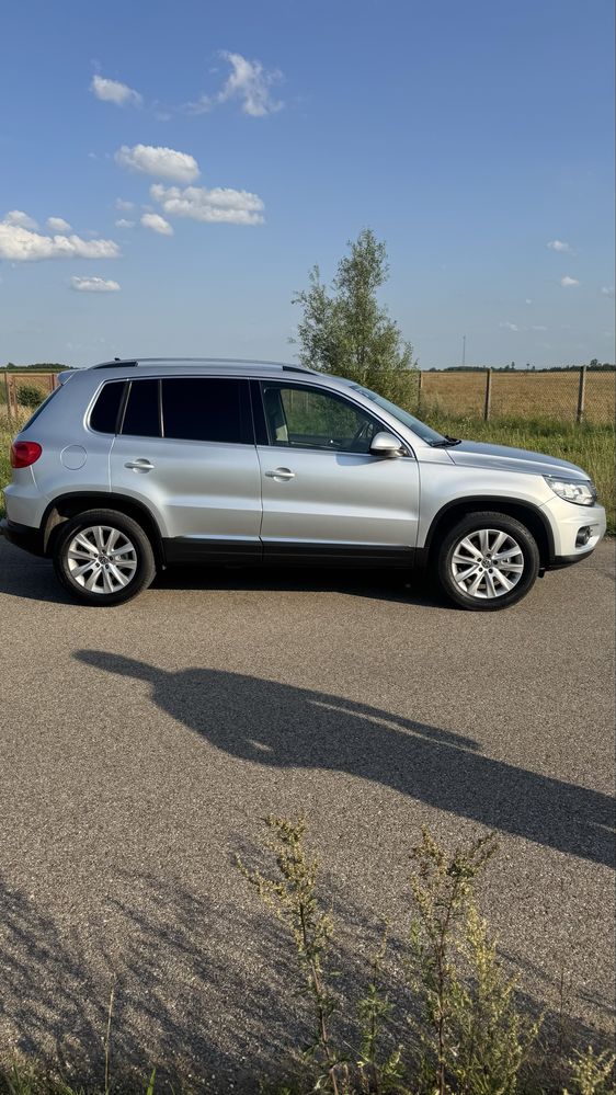 Vw tiguan 2.0 tdi 4x4 4motion