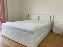 Łóżko IKEA SONGESAND 160x200