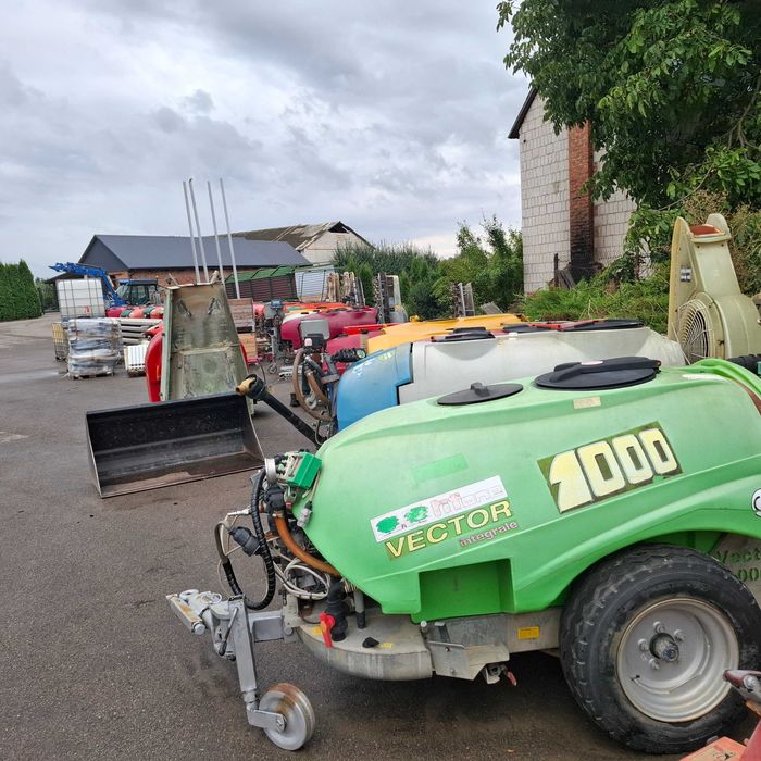 Opryskiwacz sadowniczy 1000l włoski steiner kolumna