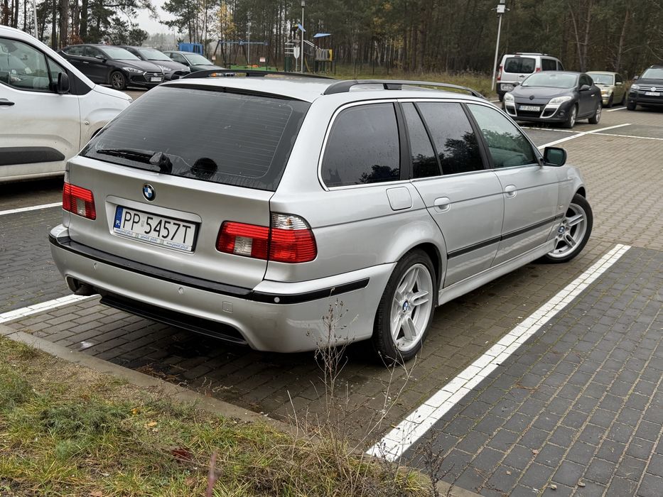 BMW e39 lift 525d m57 chip xenon full elektryka doinwestowana