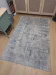 Dywan nowoczesny rustic textures grey 120x180 szarobezowy