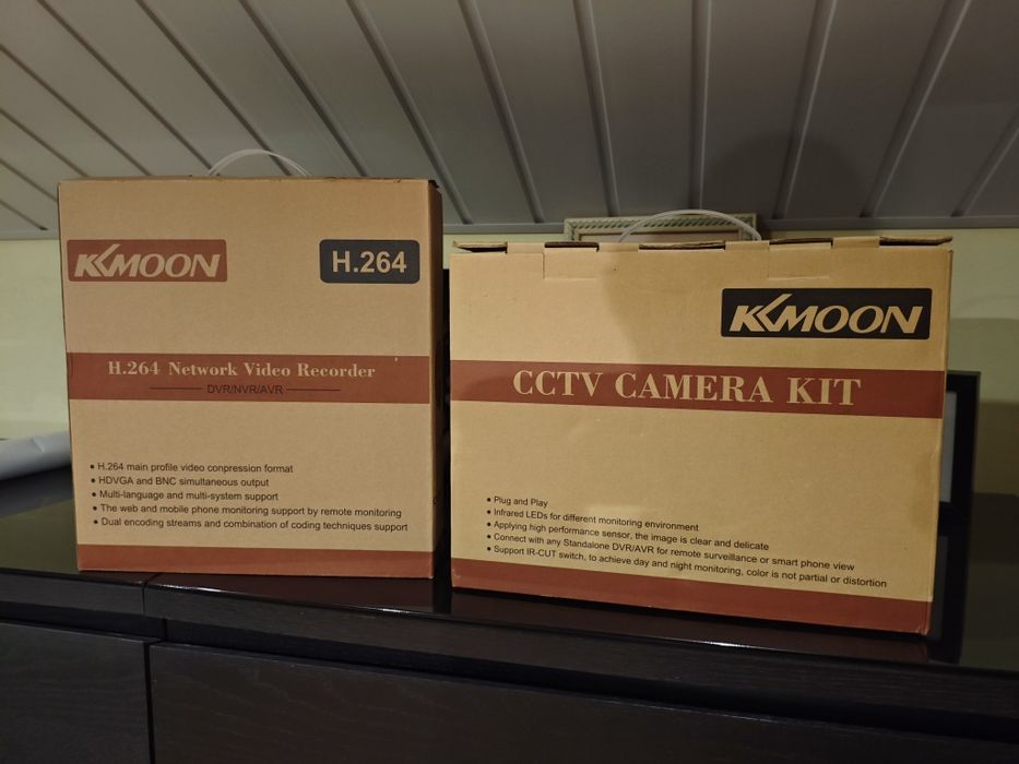 Kit vídeo vigilância novo 4 câmeras