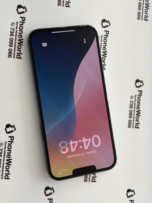 Zadbany iPhone 13 Pro Max 128GB 89% Niebieski Gwarancja PhoneWorld