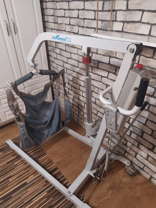 Podnośnik dla osób niepełnosprawnych