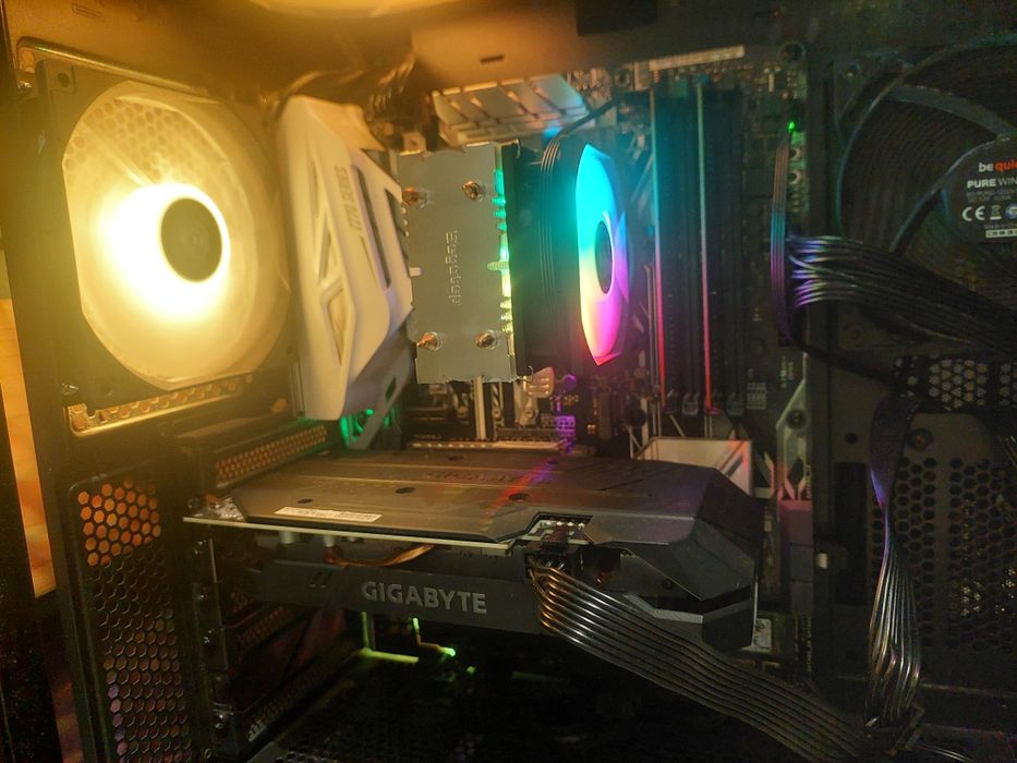 Komputer do gier - GTX 1660 Super - 16GB RAM- 850W