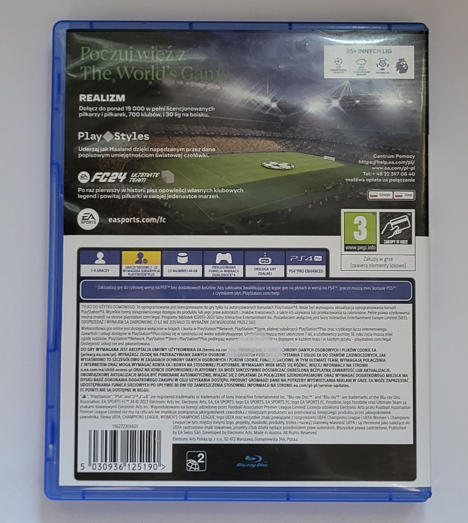 Fc24 (FIFA 24) PS4/PS5