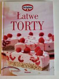 Łatwe torty, książka z przepisami