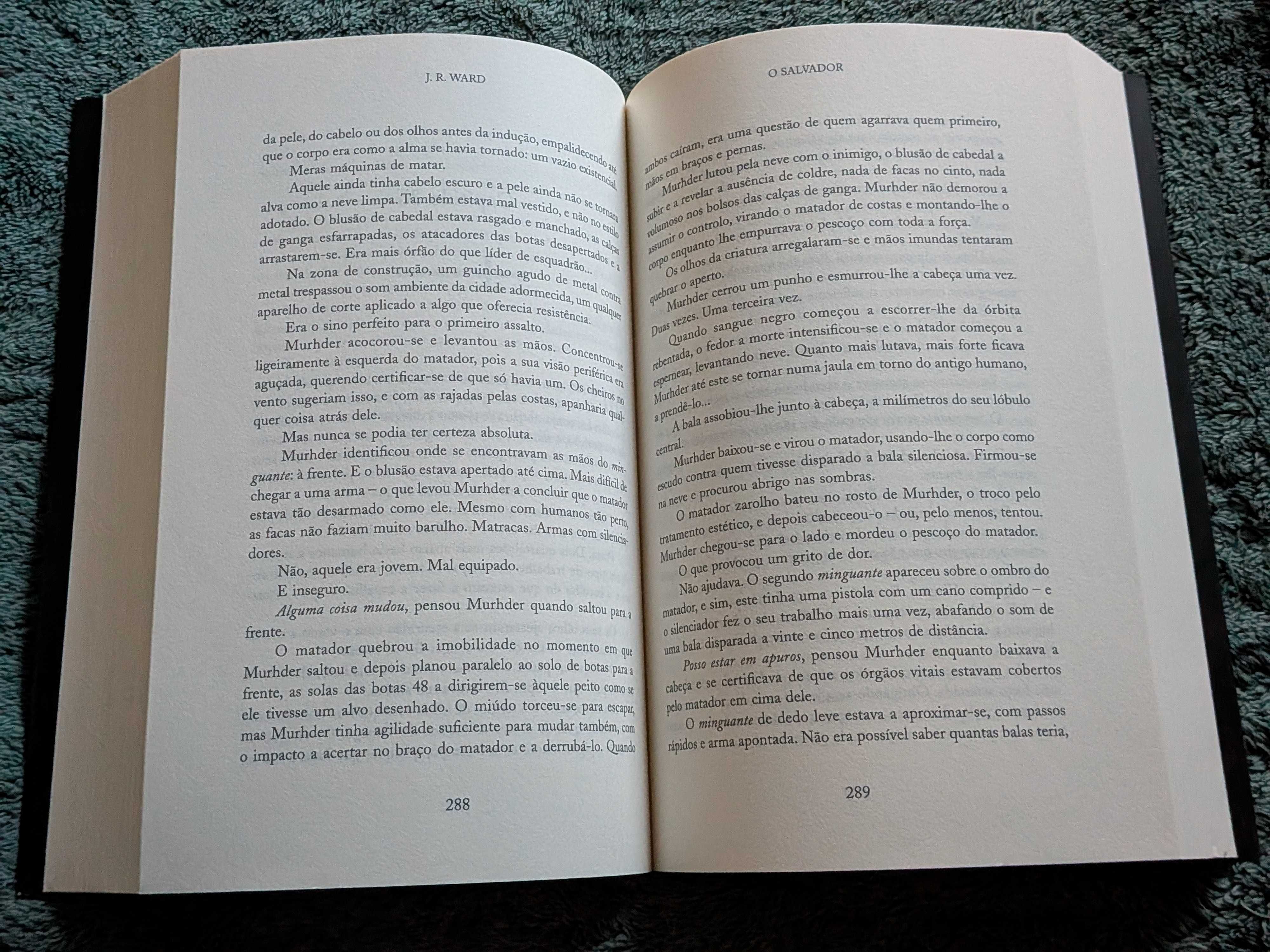 O Salvador - J. R. Ward (Livro 17)