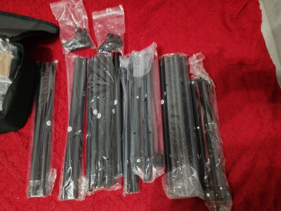 Ekran do projektora ze statywem Visulapex