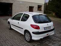 2007 Peugeot 206 sprawny 100% zadbany zamiana na VAT1 w benzynie