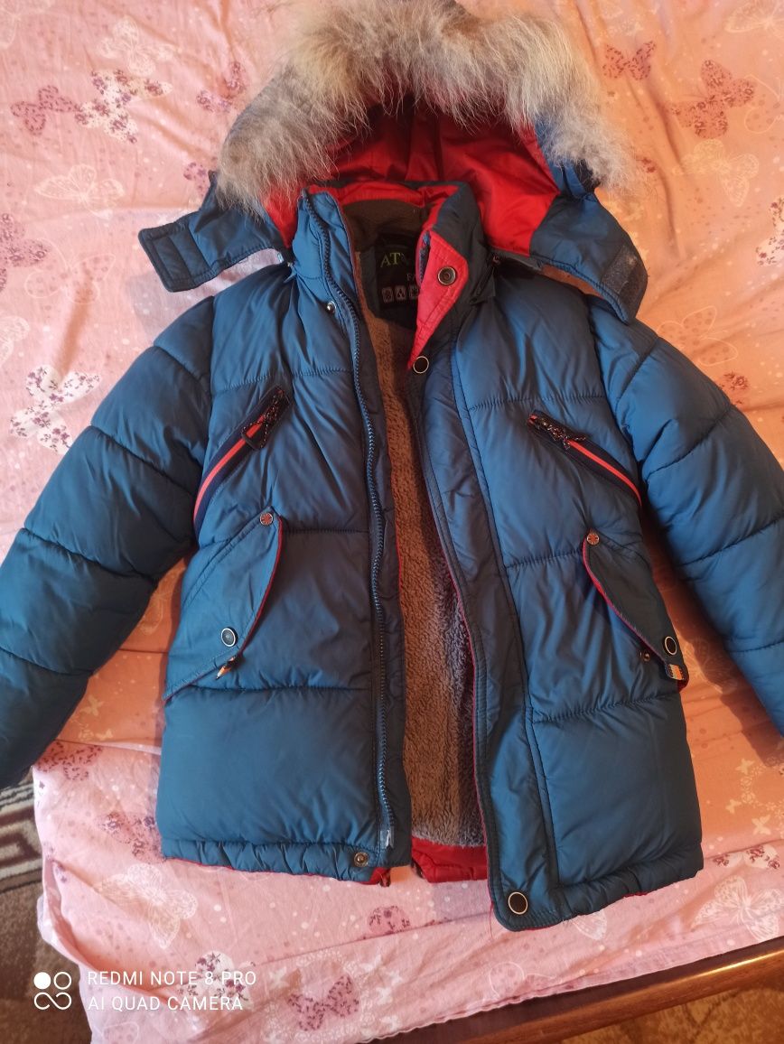 Куртка зимова дитяча 4-6 років