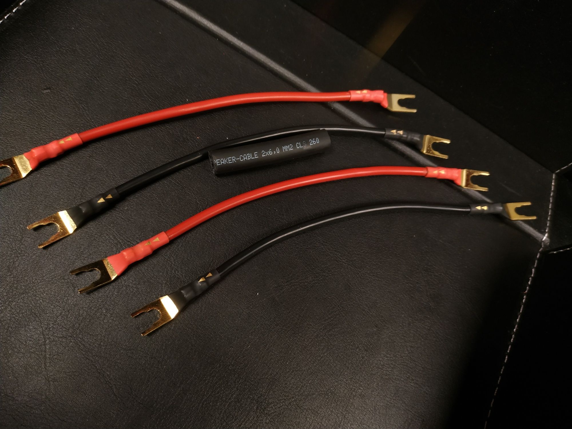 Wyprzedaż Cordial CLS 260 Zworki do kolumn widełka Trans Audio Hi-Fi