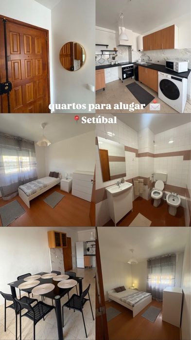 Aluguer de Quartos em Setúbal