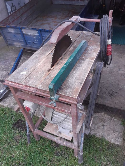 Mocna i solidnie wykonana piła tarczowa tanio.