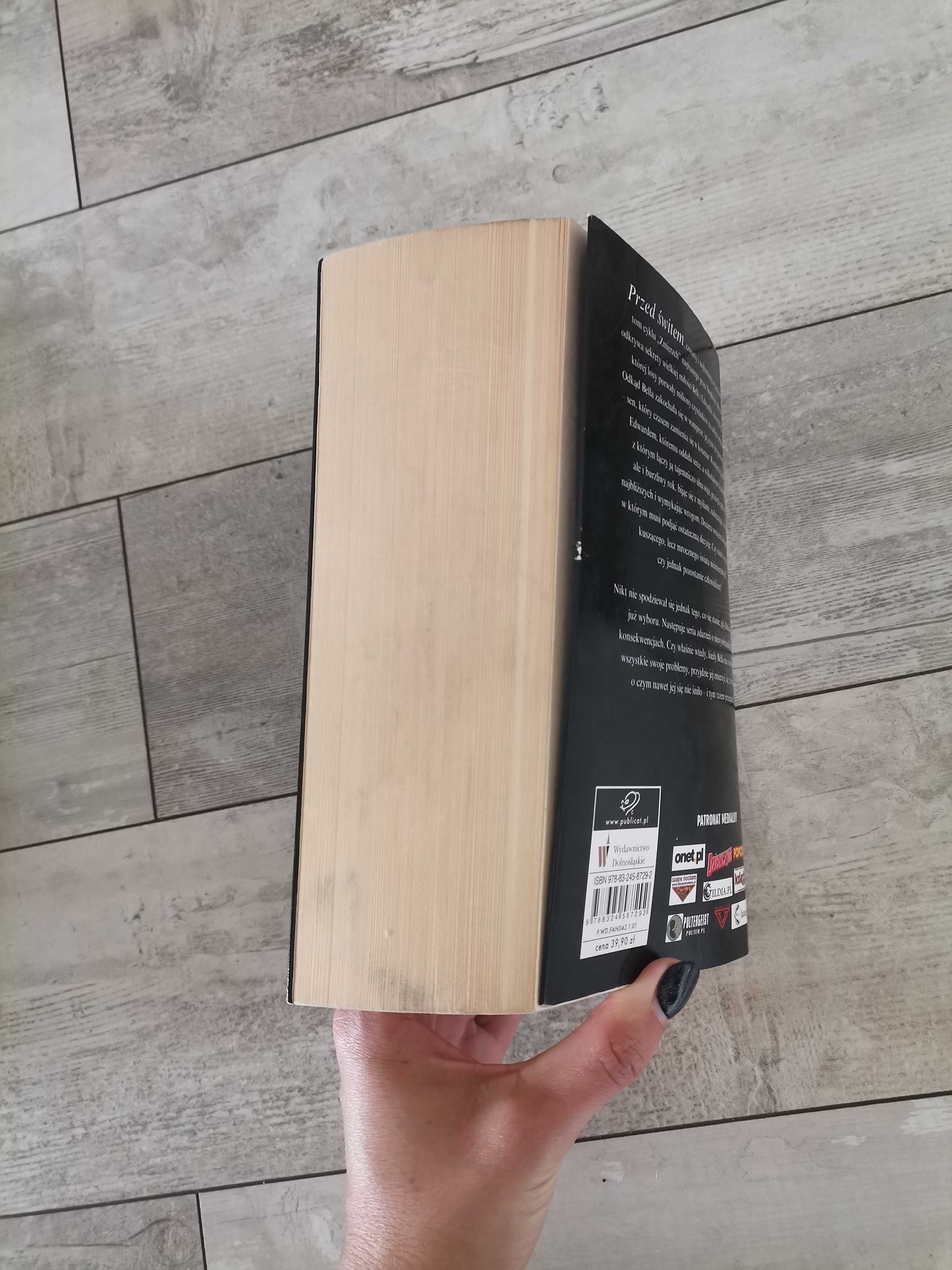 Przed świtem Stephenie Meyer książka