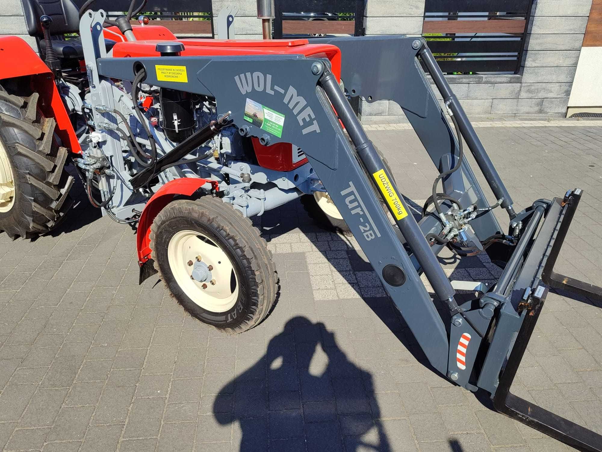 Ładowacz czołowy tur-2b euroramka c330 c360 WOL-MET hit sezonu