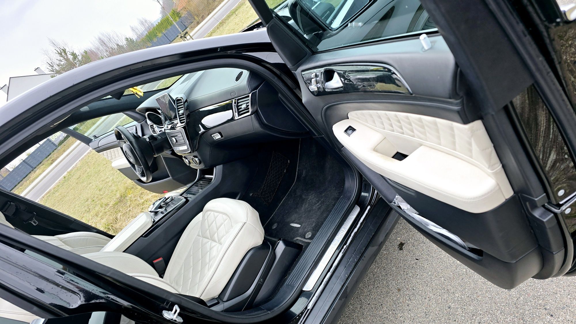 Mercedes  GLE /1.5roku zostalo/wykup7000zl/CESJA leasingu 2400zł rata