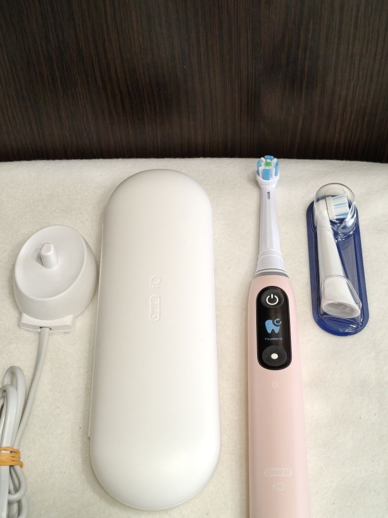 Szczoteczka Magnetyczna do Zębów Oral-B iO 6 Pink