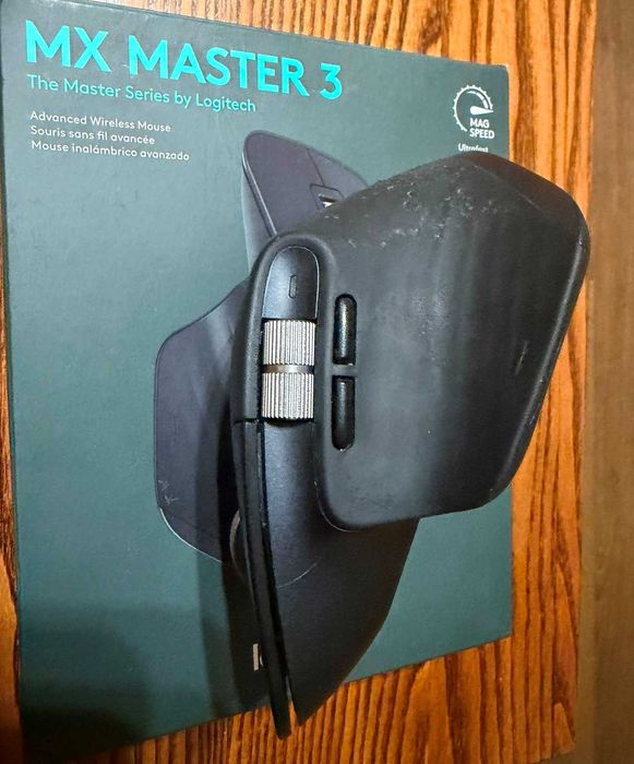 Беспроводная мышь Logitech MX Master 3 Black