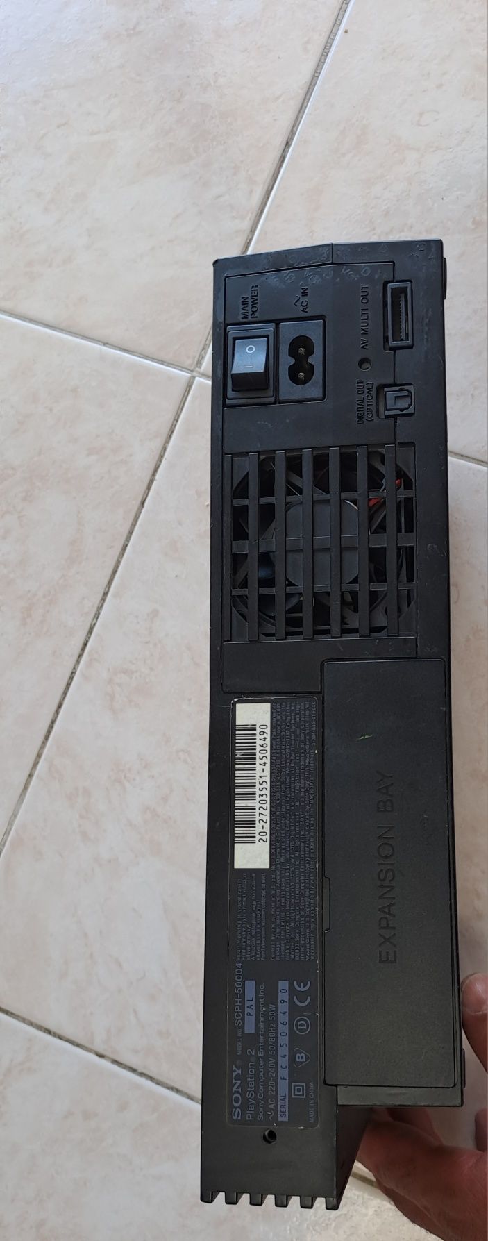 Ps2 Fat modelo 50004