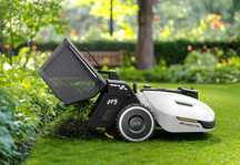 Robot koszący z KOSZEM YUKA 2000 - model 2025 3 letnia gwarancja