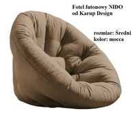 oryginalny Fotel futonowy NIDO (średni) od Karup Design