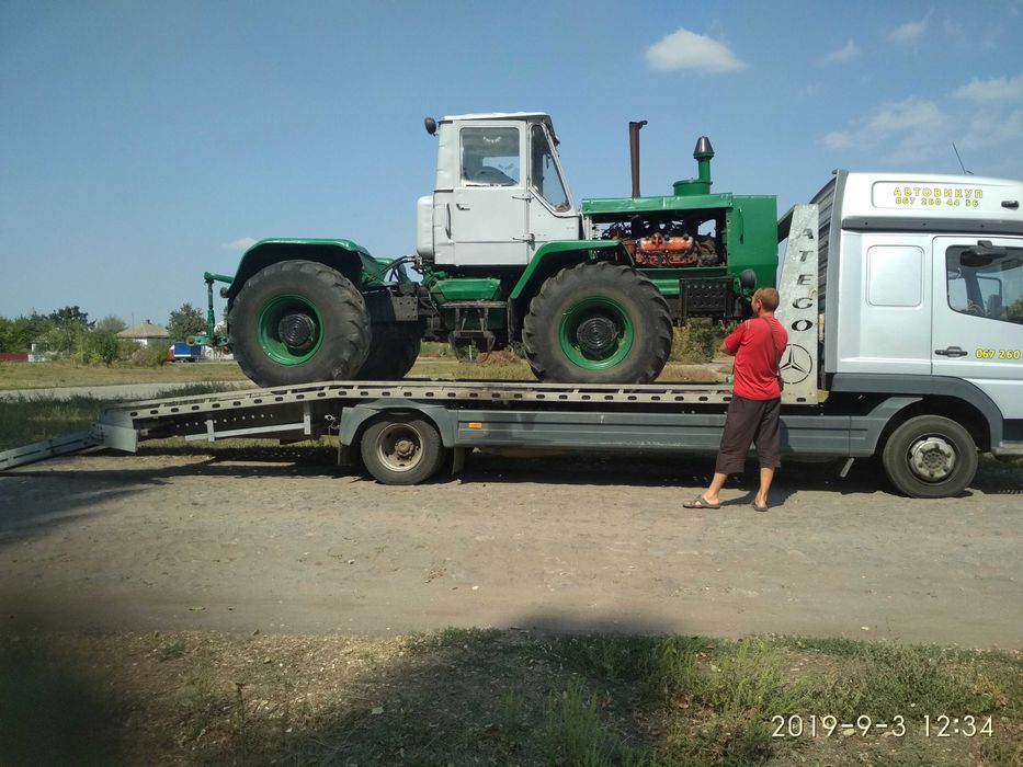 Евакуатор цілодобово