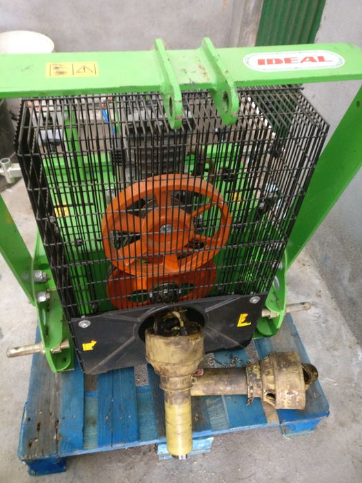 Máquina colher azeitona ou  frutos secos