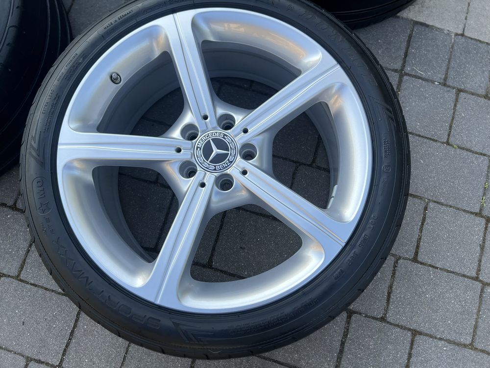 Koła felgi Mercedes CLS C257 W257 5x112 19