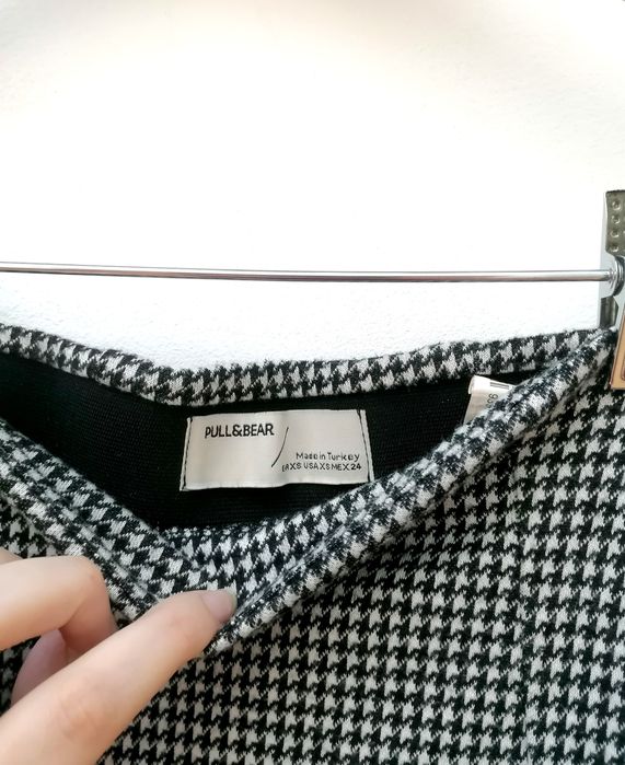 Conjunto Axadrezado: Top e Saia