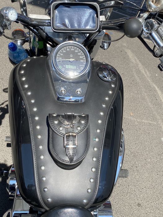 Honda shadow vt750 krawat pas na zbiornik poszerzany