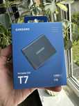 Dysk zewnętrzny SSD Samsung T7 PORTABLE 1TB USB 3.2 MU-PC1T0T/WW