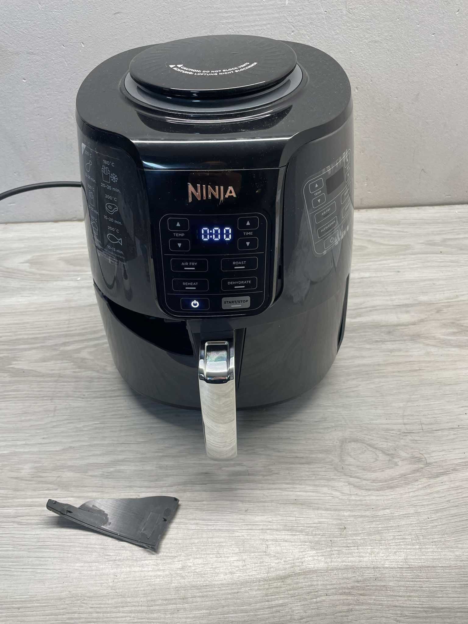 NINJA AF100EU AIR FRYER frytkownica bezolejowa