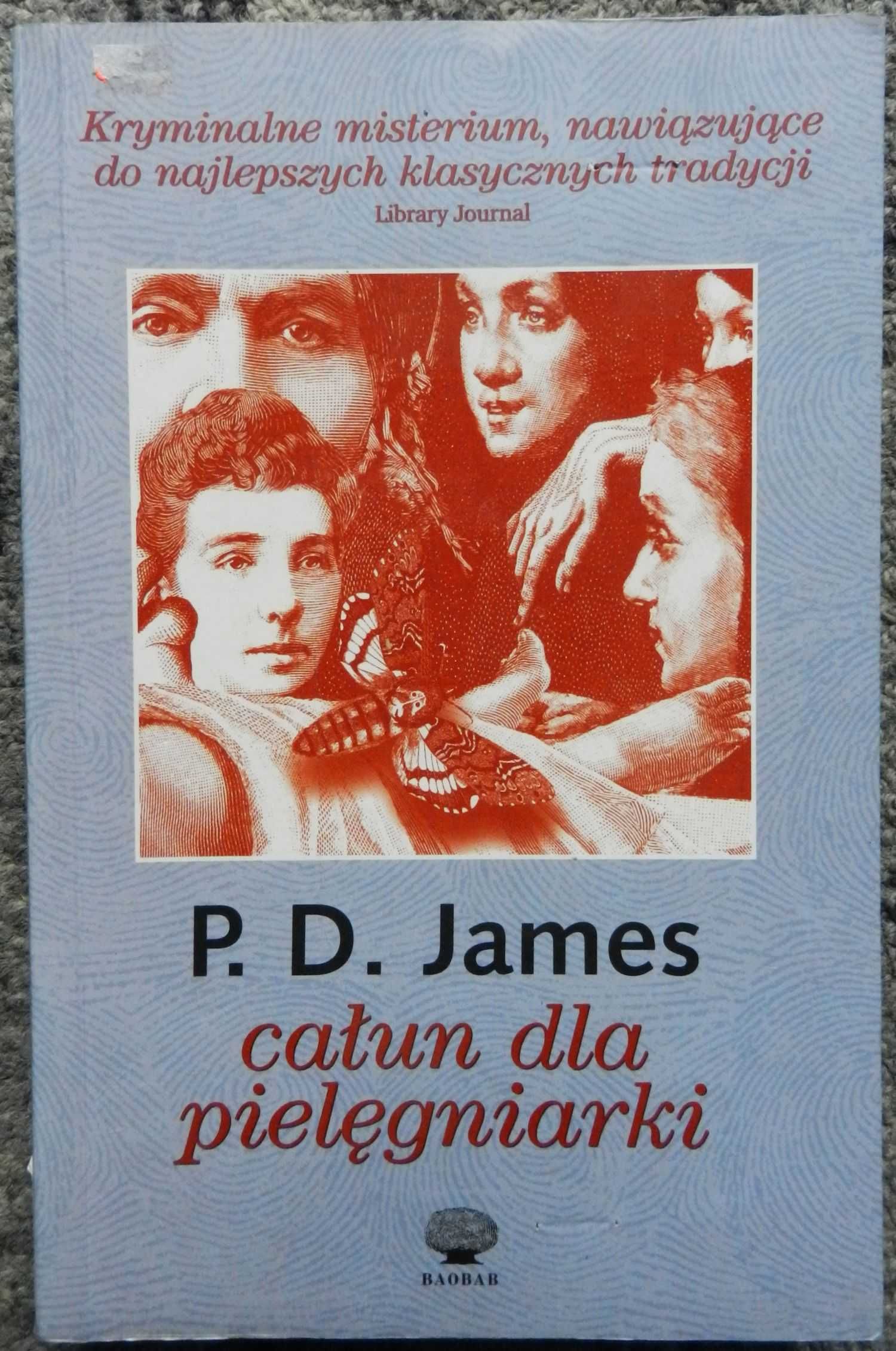 James P.D. - Całun dla pielęgniarki