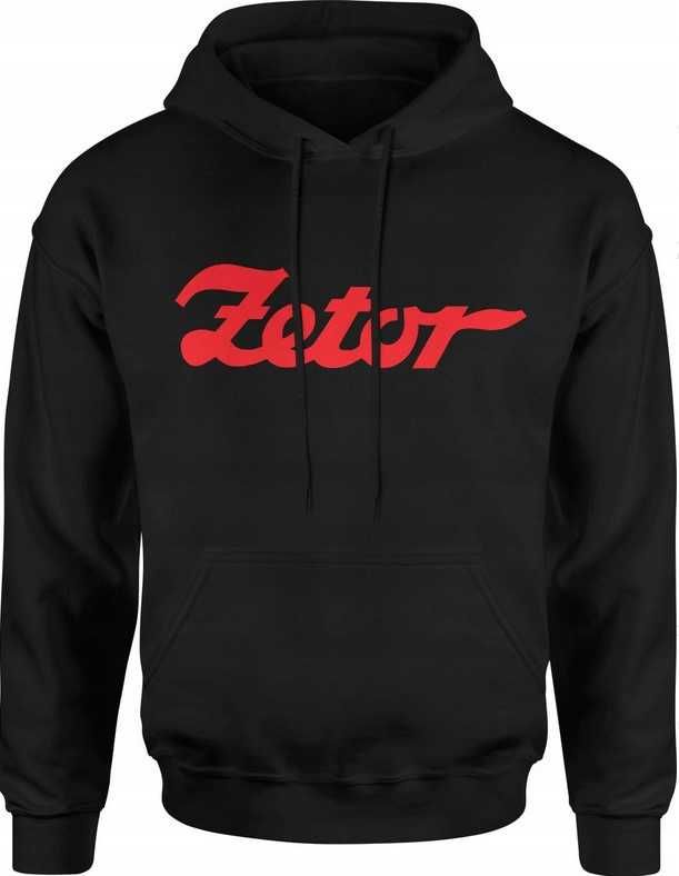 Bluza męska z kapturem Zetor ciągnik z ciągnikiem rolnik rozm. XXL