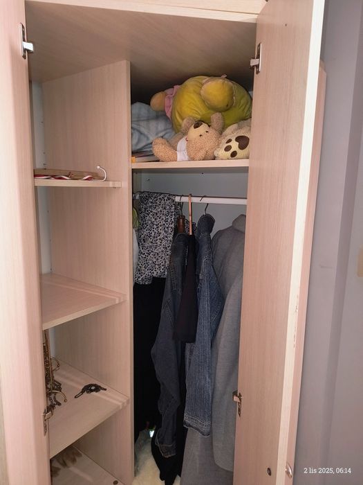 Szafa narożna - pokój