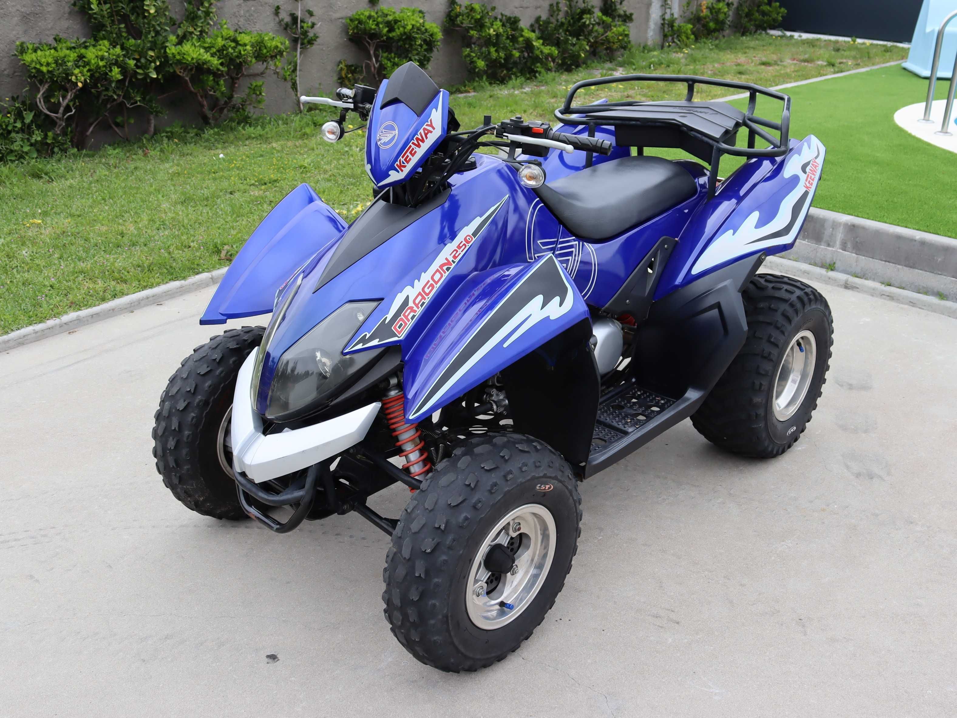 Moto4 Keeway 2 Lugares